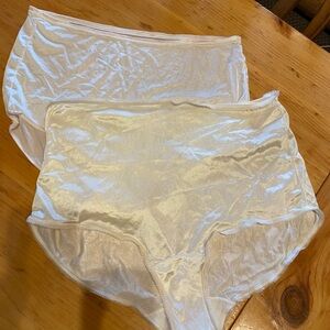 Vintage satin panties